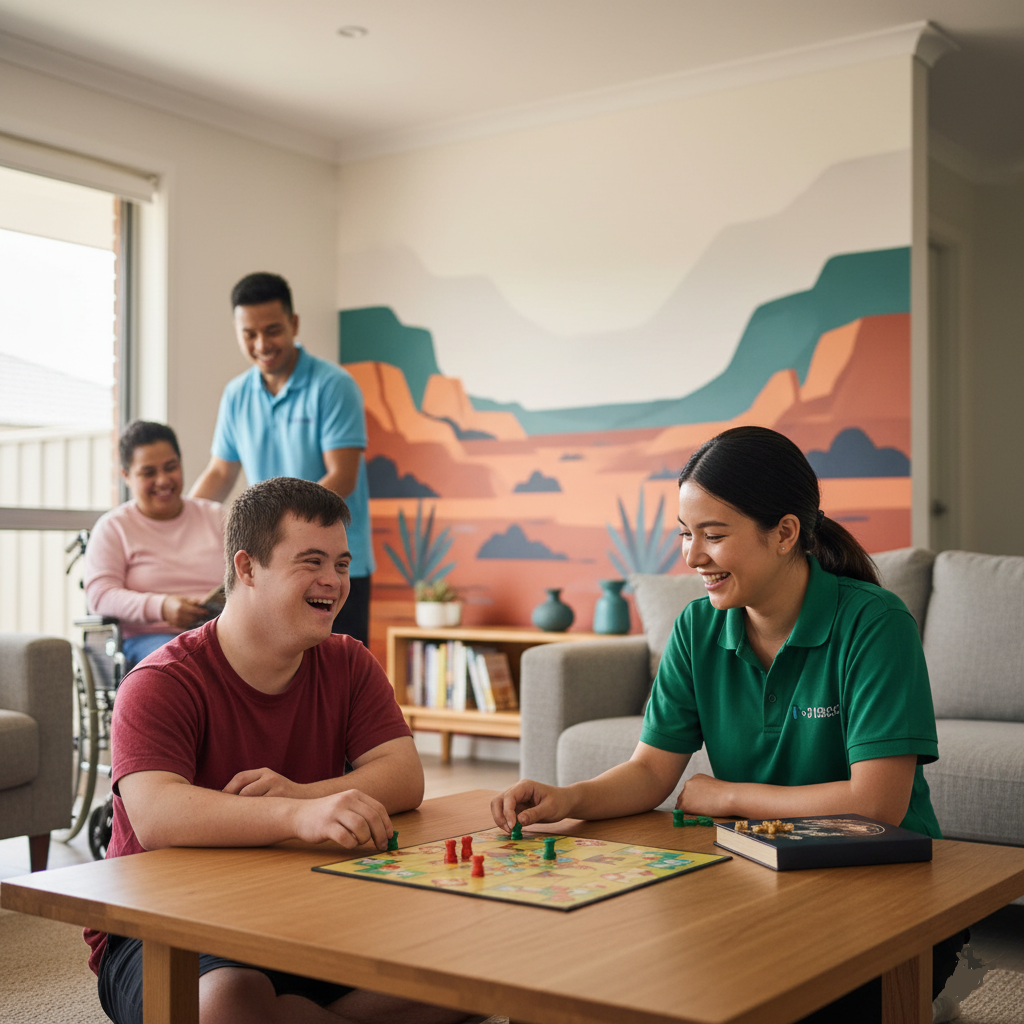 Shared Living Support