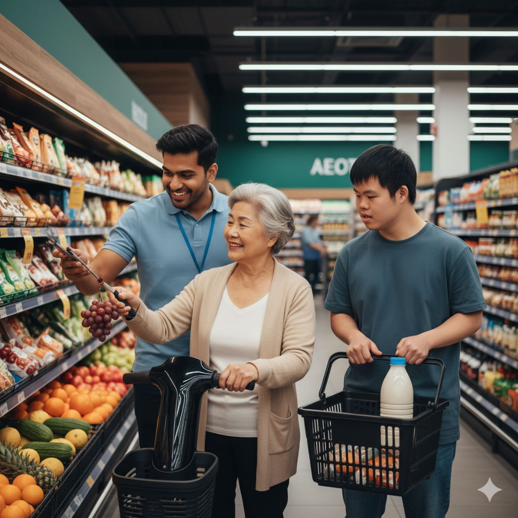 Shopping Assistance